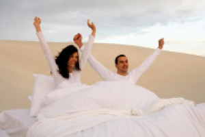 Фитнес, не вставая с постели