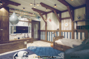 Детская в Морском стиле