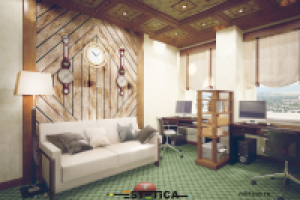 Кабинет на два рабочих места