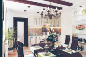 Кухня - столовая