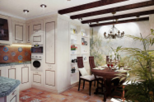 Кухня - столовая