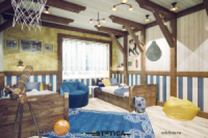 Детская для двух мальчиков