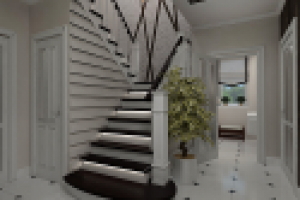 Дизайн двухэтажного дома