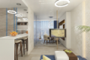 Квартира-студия ЖК Сапфир