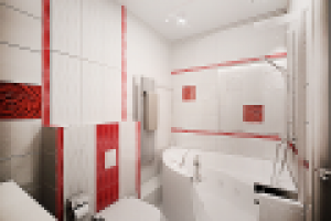 Квартира АКЦЕНТЫ КРАСНОГО