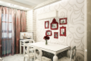 Квартира АКЦЕНТЫ КРАСНОГО