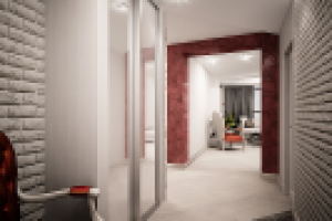 Квартира АКЦЕНТЫ КРАСНОГО