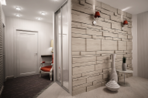 Дизайн прихожей Арт-деко