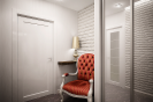 Дизайн прихожей Арт-деко