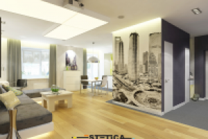 дизайн квартиры-студии