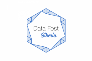 Дизайн наклейки DataFest Siberia