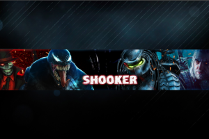 Дизайн шапки для YouTube