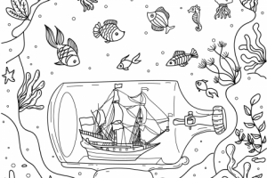 Picture for coloring