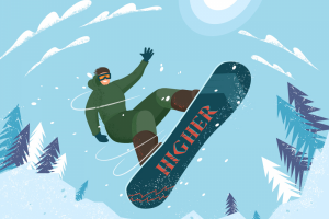 Snowboarder