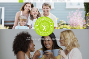 Лендинг для компании Доход дома-карьера on-line