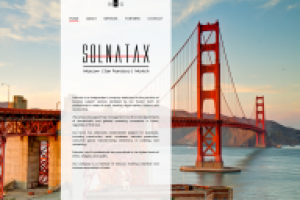Дизайн сайта для международной консалтинговой компании Solnatax