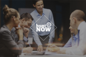 Сайт для рекрутингового агентства "Hunt Now"