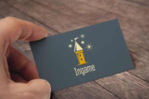 Логотип для компании Ingame (обучение детей в игровой форме)