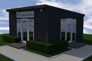 Проект небольшого павильона