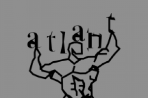 Логотип студии Атлант