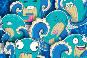 Разработка стикеров в Telegram