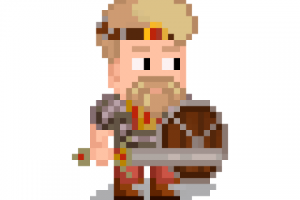 Pixelart char animation