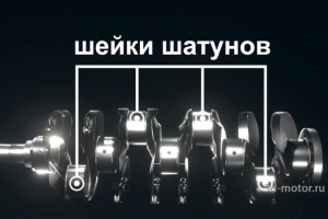 3D Анимация. Коленвал