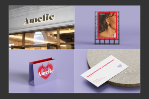 branding Amelie