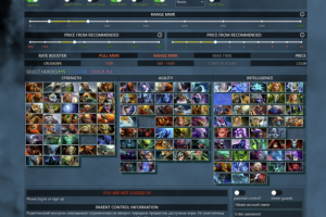 Биржа игровых услуг