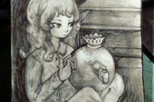 Девочка с самоваром 2020 г