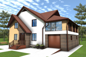 Дизайн-проект жилого дома