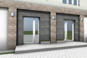 Дизайн фасада Ювелирного магазина