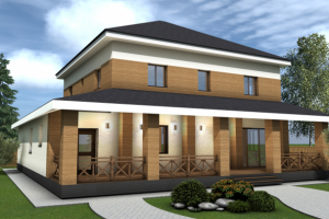 Дизайн-проект жилого дома