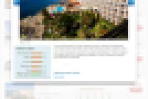 Сайт туристического портала