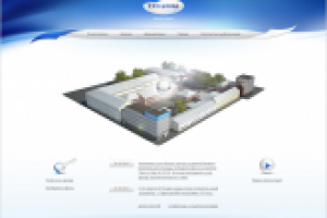 Сайт бизнес центра