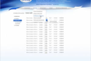 Сайт бизнес центра