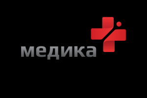 Логотип компании «Медика»