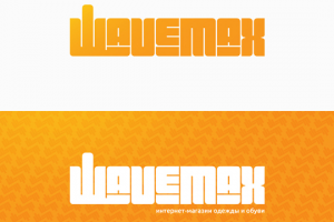 Логотип для интернет-магазина одежды и обуви