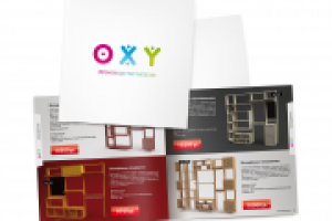 Дизайн и верстка каталога «OXY»