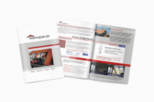 Дизайн и верстка каталога «Мансарда»