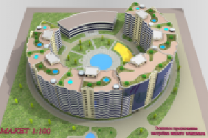 Жилой комплекс, пос. Ливадия, Крым