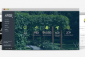 Дизайн сайта бюро ландшафтно-архитектурных компаний