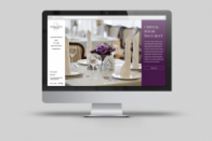 Редизайн сайта для Baccarat Cristal Room