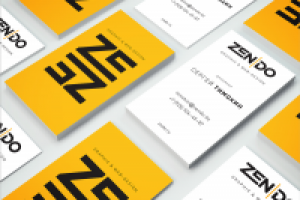 Zendo Business Cards