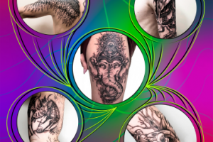 Постер тату местера