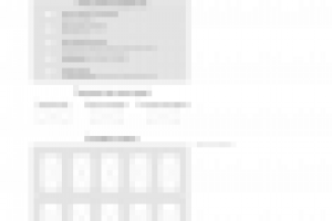 Прототип сайта "1000 дверей"