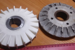 Крыльчатка на бензовоз