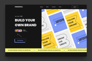 Business Studio - Hero Header