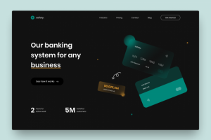 Banking System - Hero Header