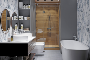 Визуализация ванной